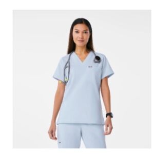 🩵🩵Figs "Open Skies" Catarina One-Pocket Scrub Top🩵🩵